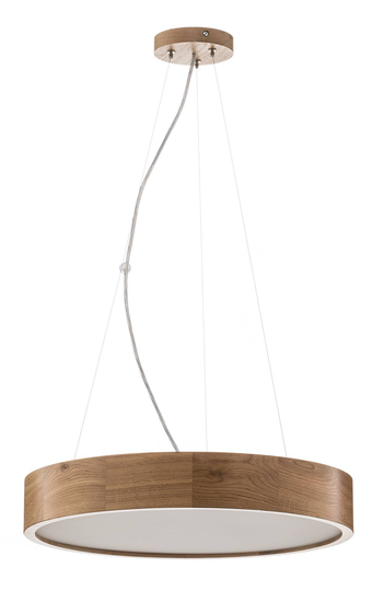 Riippuvalo Kerio, Ø 47 cm, tumma tammi