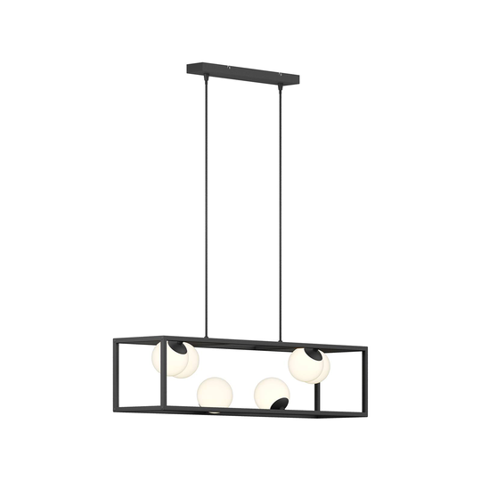 Lindby Utopia -LED-riippuvalaisin, 6-lamppuinen