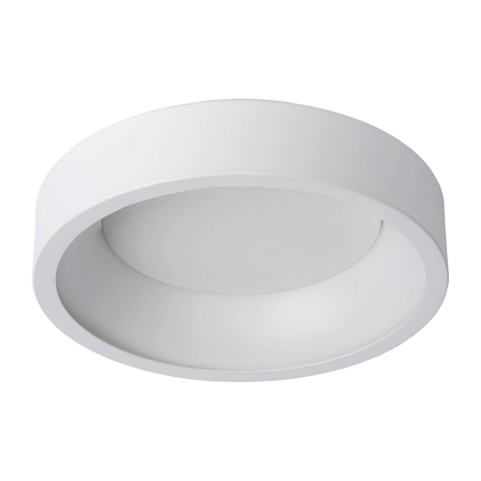 LED-kattovalaisin Talowe, valkoinen, Ø 30 cm