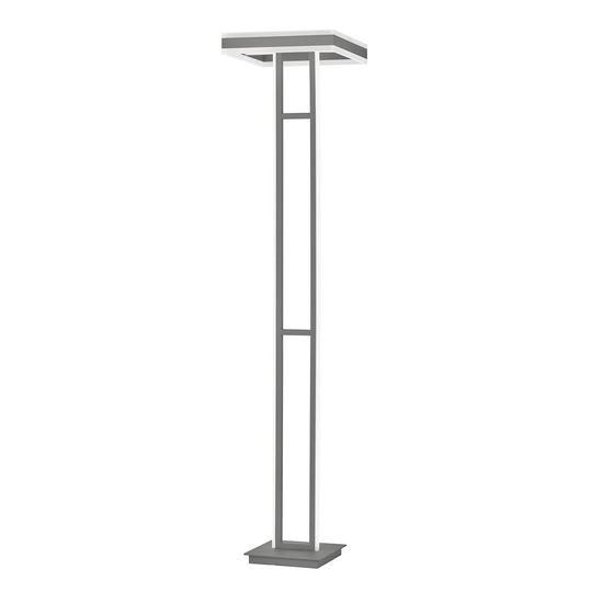 LED-riippuvalaisin Kemi, kaukosäädin, kulmikas