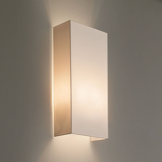 Modo Luce Rettangolo seinälamppu, 25 cm, norsunluu
