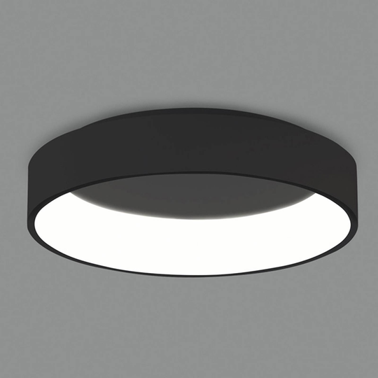 LED-kattovalaisin Dilga Ø 60 cm Casambi musta