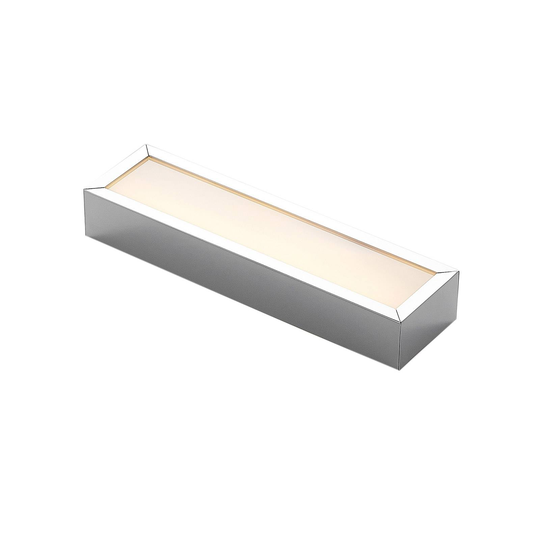 Lindby Layan LED-kylpyhuonevalaisin, kromi, 30 cm