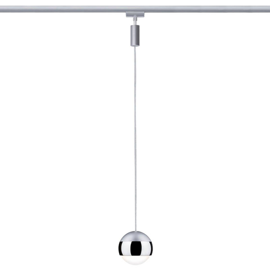 Paulmann URail Capsule II -LED-riippuvalo kromia