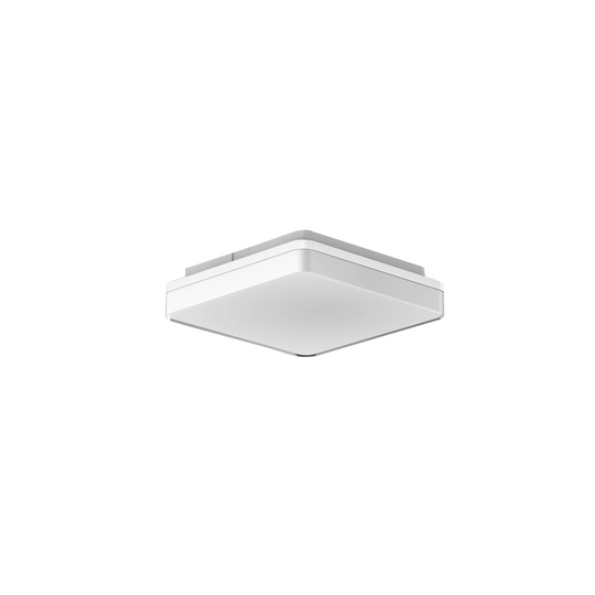 RZB HB 506 -LED-kattovalo CCT Switch, 21x21cm 15W