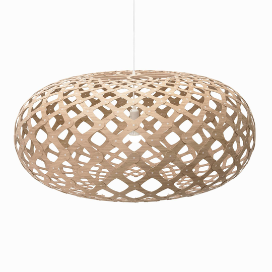 david trubridge Kina -riippuvalo Ø 80 cm caramel
