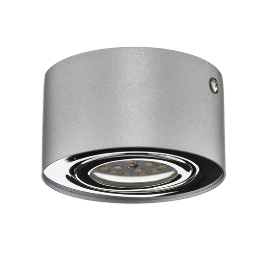 Tube 7121-014 -LED-kattospotti, hopea