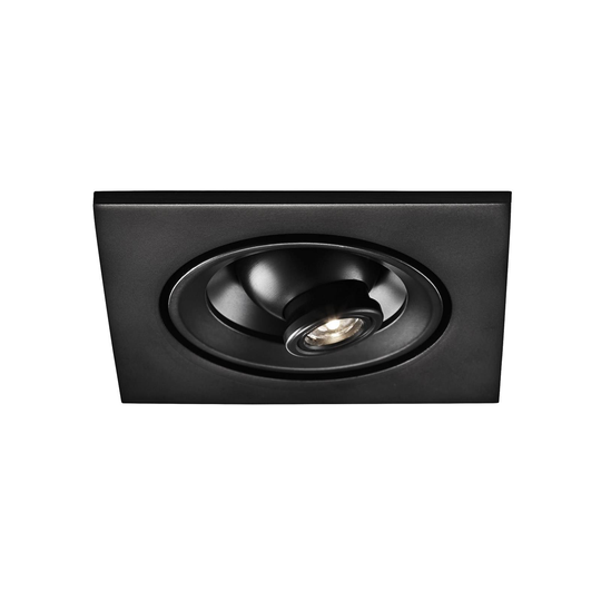 Egger Riga Zooom LED-spotti musta 2700K