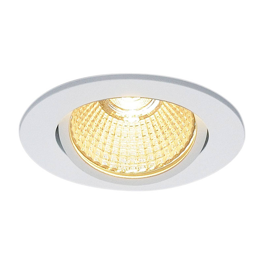 SLV New Tria 68 -uppokohdevalo LED 3000K valkoinen