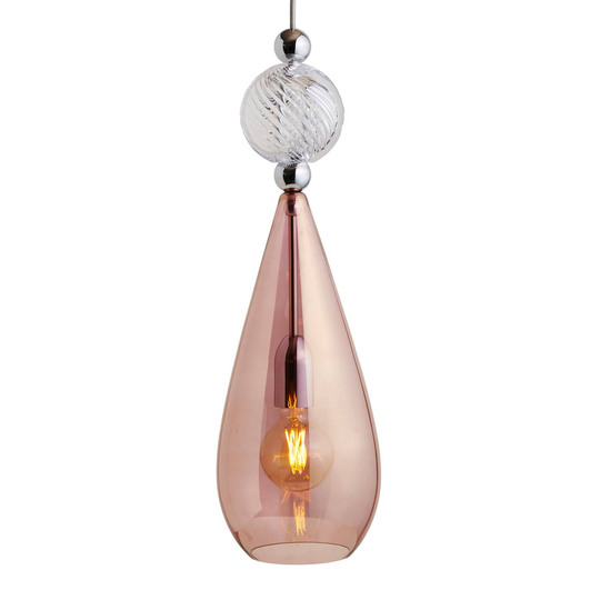 EBB & FLOW Smykke L hopea obsidiaani crystal swirl