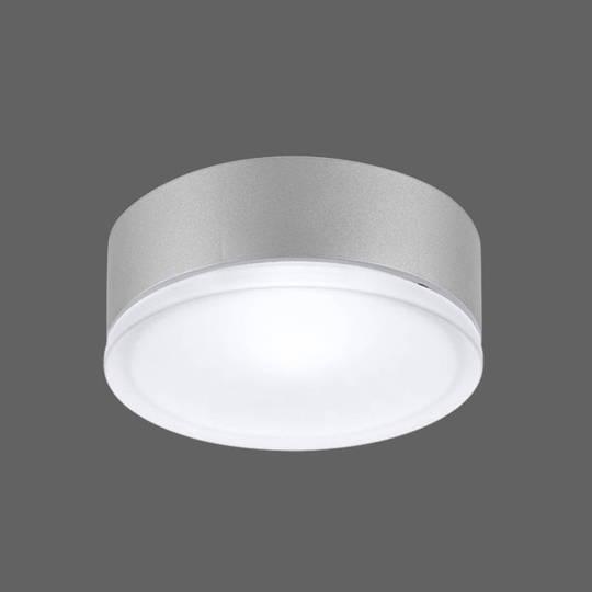 Tehokas kattovalaisin Drop 22 LED, harmaa 4 000 K