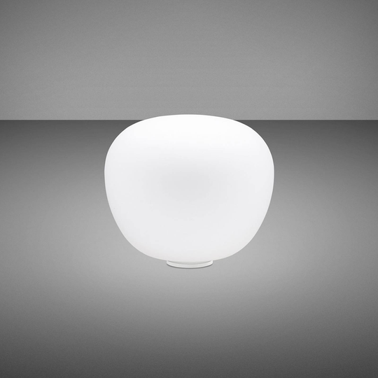 Fabbian Lumi Mochi -pöytälamppu, Ø 20 cm