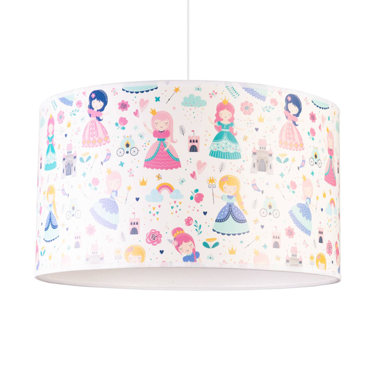 Riippuvalo Print M, värikkäät prinsessat
