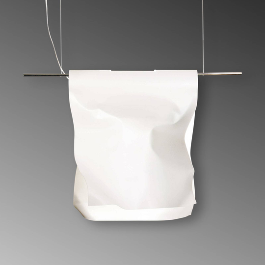 Valkoinen Stendimi-riippuvalaisin, 40 cm