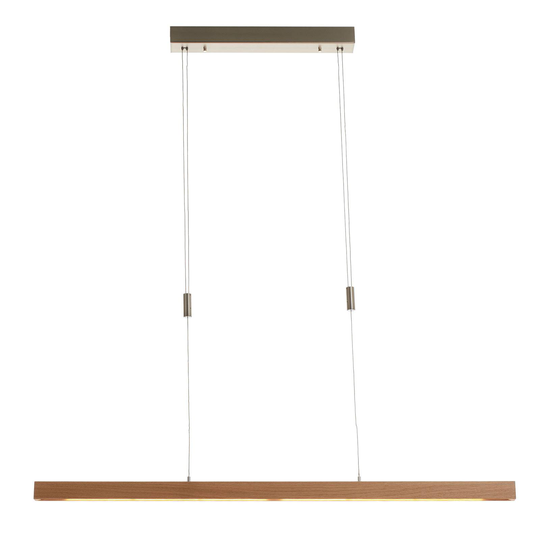 Rothfels Nora-LED-riippuvalo, luonnontammi, 118 cm