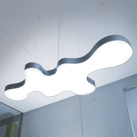 Pilvi-LED-kattovalaisin Amorphicon P1 160