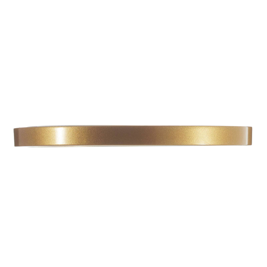 LED-kattovalaisin Vika, pyöreä, matta kulta Ø30 cm