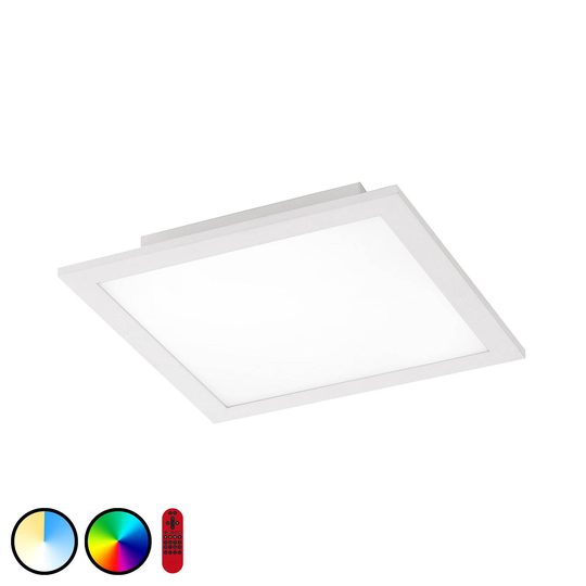 LOLAsmart Flat -LED-kattovalaisin, 30 x 30 cm