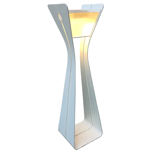 Aurinkokäyttöinen LED-valaisin Osmoz, valkoinen