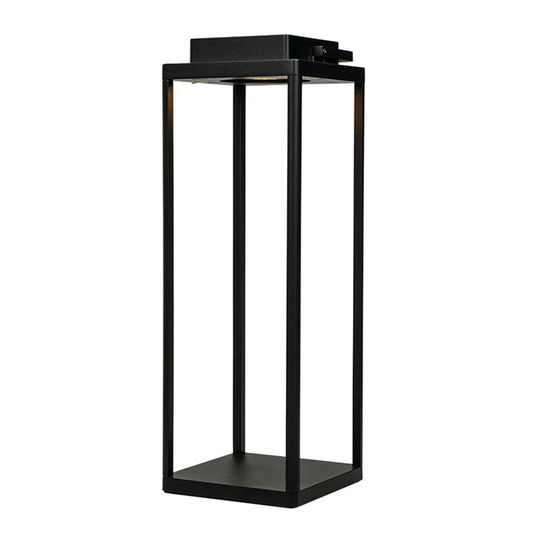 Dyberg Larsen Lucca -LED-lyhty, akku, korkeus 44cm