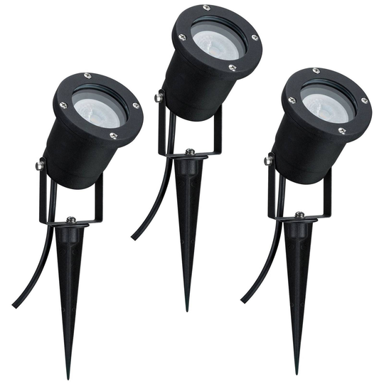 Paulmann Special Line -LED-maapiikkivalo, 3 kpl