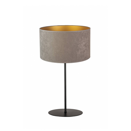 Pöytälamppu Golden Roller K 50cm harmaa/kulta