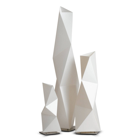 Slamp Diamond -design-pöytävalaisin, 72 cm