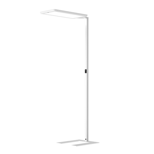 LED-lattiavalaisin Yara.single 4000K PIR valkoinen