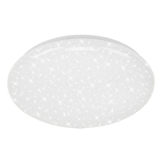 LED-kattovalaisin Libra, RGBW, Ø 38,5 cm
