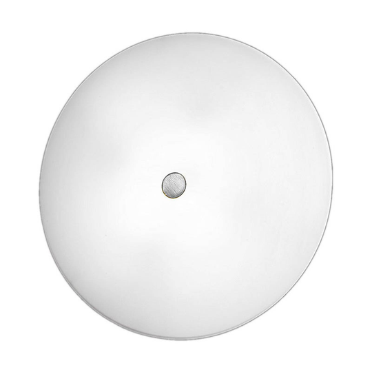 KOLARZ Centro -seinävalaisin, Ø 42 cm, nikkeli