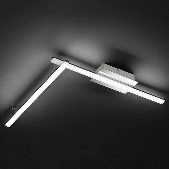 Moderni LED-kattovalaisin Clay