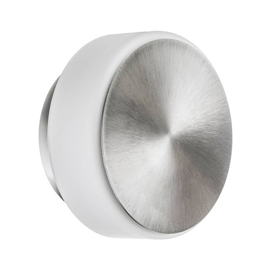 BANKAMP Button LED-seinävalaisin 15,5cm alumiini