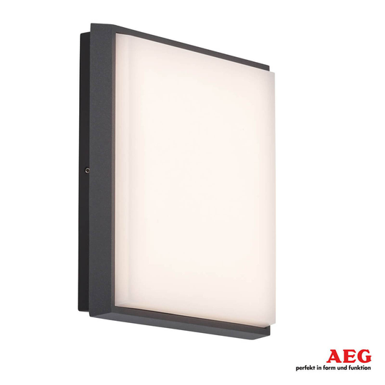 Kirkas LED-ulkoseinälamppu Letan Square - 23 W