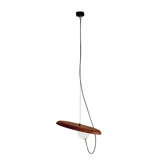 Milan Wire -riippuvalo Ø 38 cm kuparimetalli