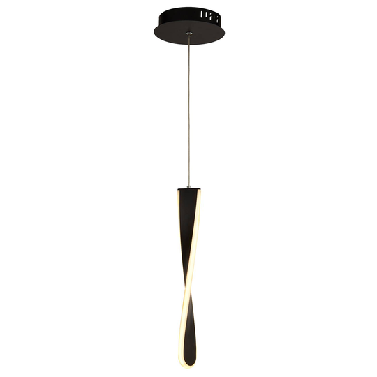 LED-riippuvalaisin Paddle, yksilamppuinen