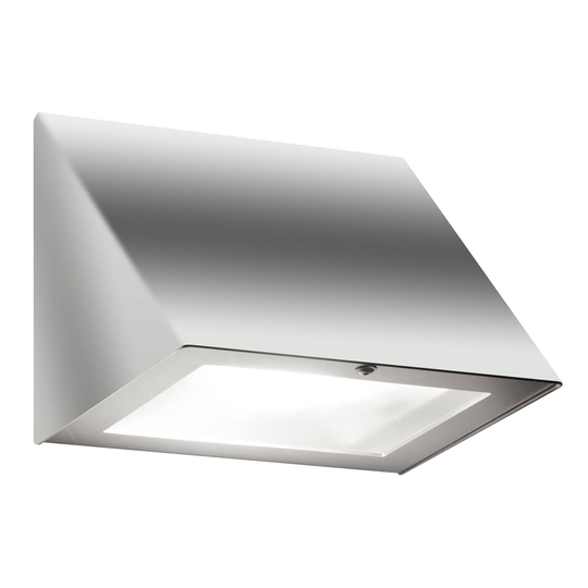 LED-ulkoseinävalaisin Aqua Peso