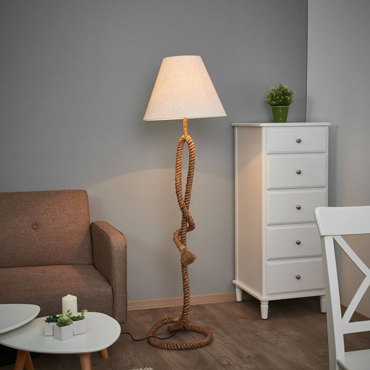 Ainutlaatuinen VICTORIA-lattiavalaisin, 45 cm