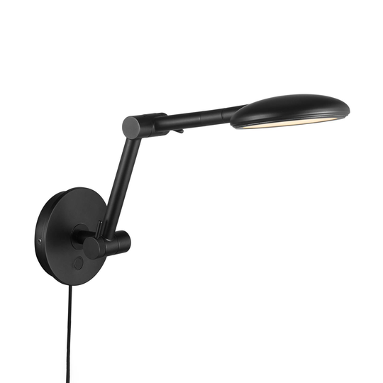 Bend-LED-seinävalo, kosketushimmennin, säädettävä