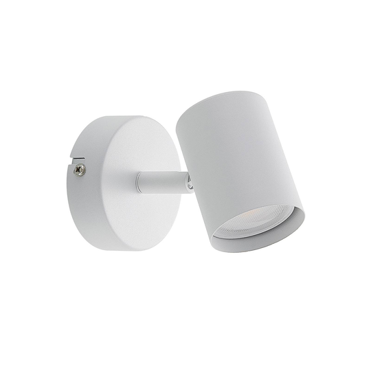ELC Tomoki -LED-kohdevalo, valkoinen, 1-lamp.