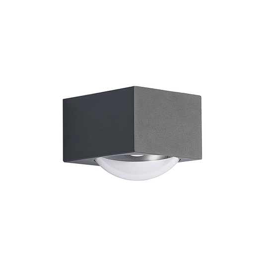 Lucande Almos -LED-ulkoseinälamppu, 1-lamppuinen