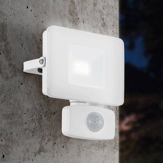 LED-kohdevalaisin ulos Faedo 3, tunnistin, 10 W