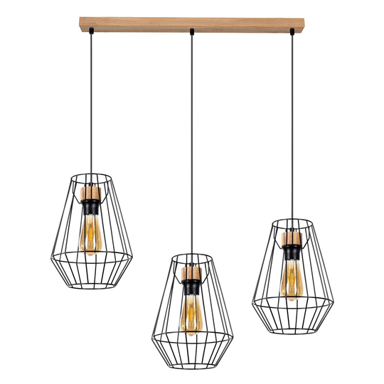 Envolight Finan -riippuvalo 3 lamppua suora, 21 cm