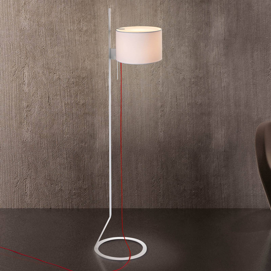 Steng Licht Loft-LED-lattiavalo valkoinen/punainen