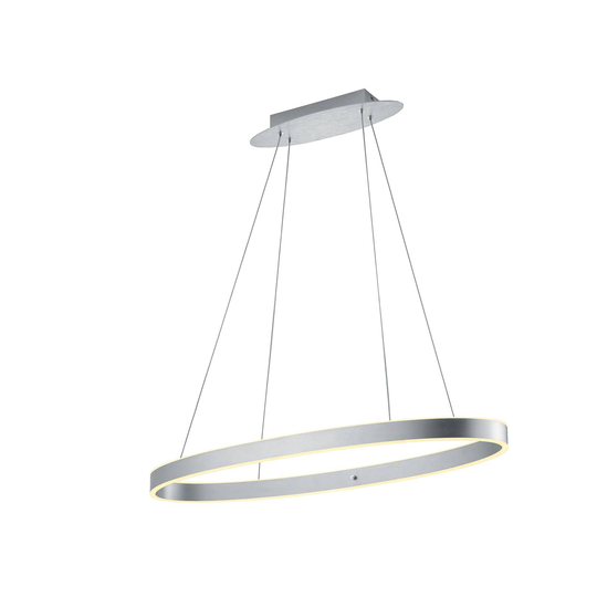 B-Leuchten Delta LED-riippuvalaisin matta alumiini