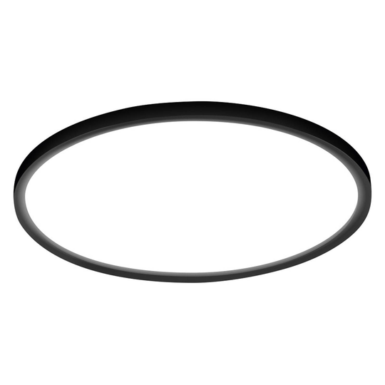 LEDVANCE SMART+ WiFi Orbis Disc, musta, Ø 50 cm