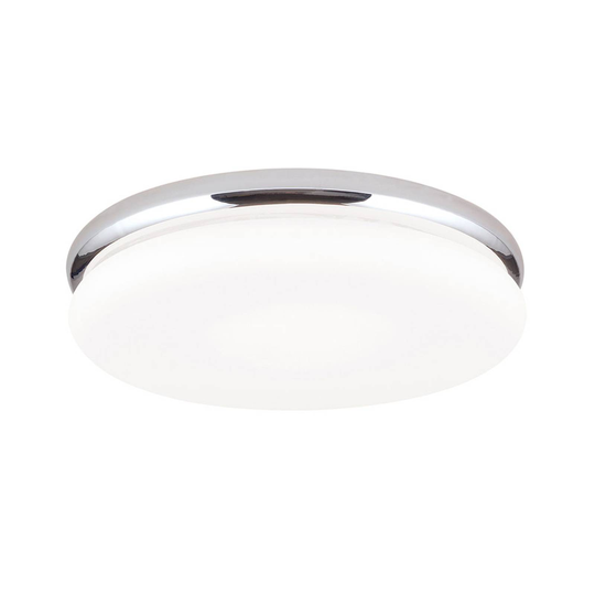 LED-kattovalaisin James, metallirunko, kromattu