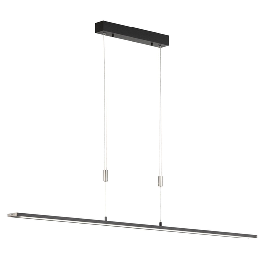LED-riippuvalaisin Metz TW, CCT, P 160 cm, musta