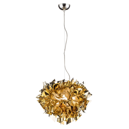 Slamp Veli -design-riippuvalo, Ø 42 cm, kulta