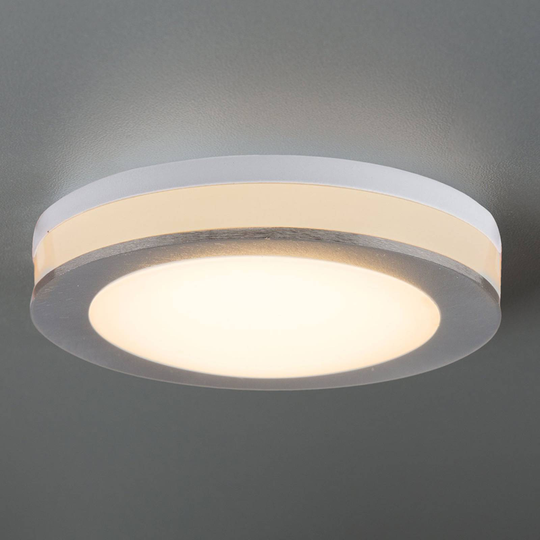 LED-uppokohdevalo Artemis 6 W ruostumaton teräs