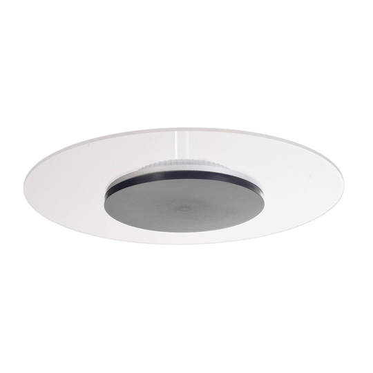 LED-kattovalaisin Zaniah, 360°-valo 24W harmaa